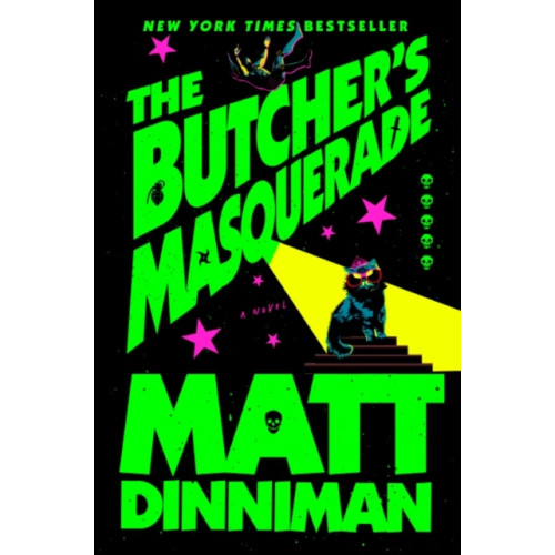 Matt Dinniman The Butcher's Masquerade (inbunden, eng)