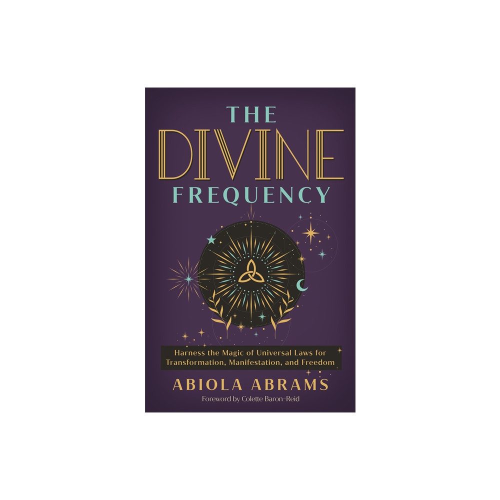 Produktbild för The Divine Frequency (häftad, eng)