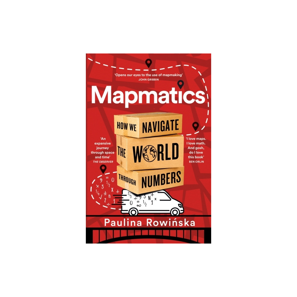 Produktbild för Mapmatics (pocket, eng)