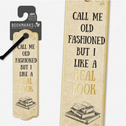 If plc Literary Bookmarks - Call me Old Fashioned