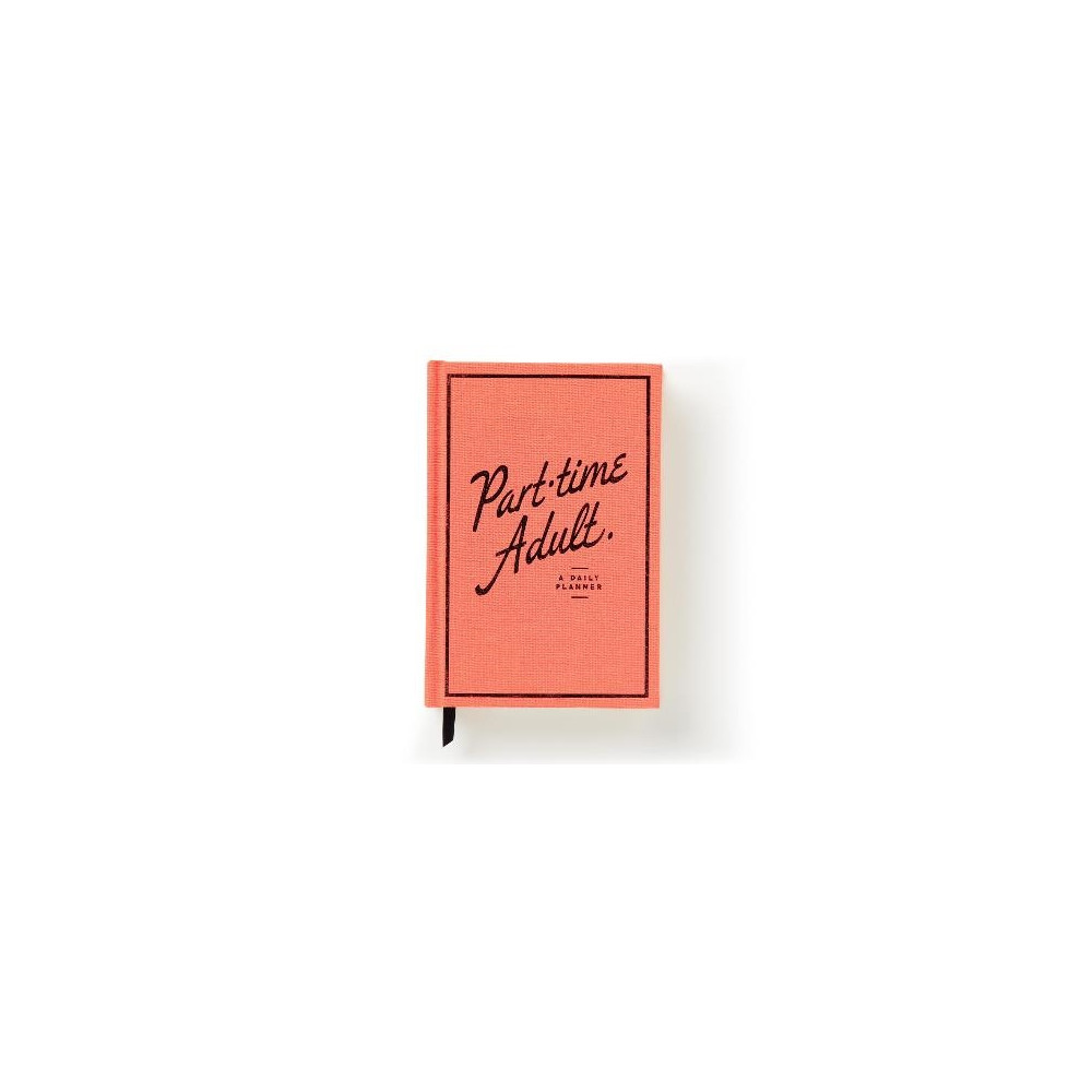 Produktbild för Part-Time Adult Undated Daily Planner (inbunden, eng)