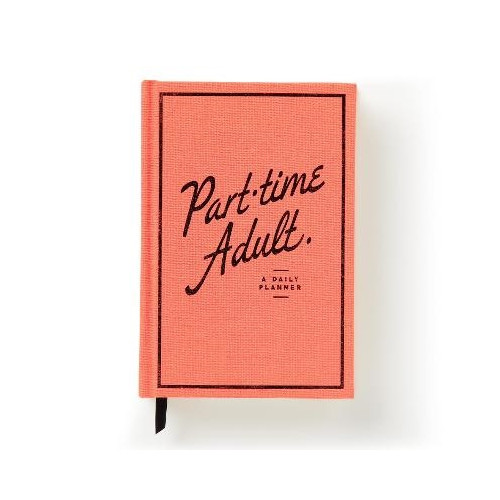 Abrams & Chronicle Books Part-Time Adult Undated Daily Planner (inbunden, eng)
