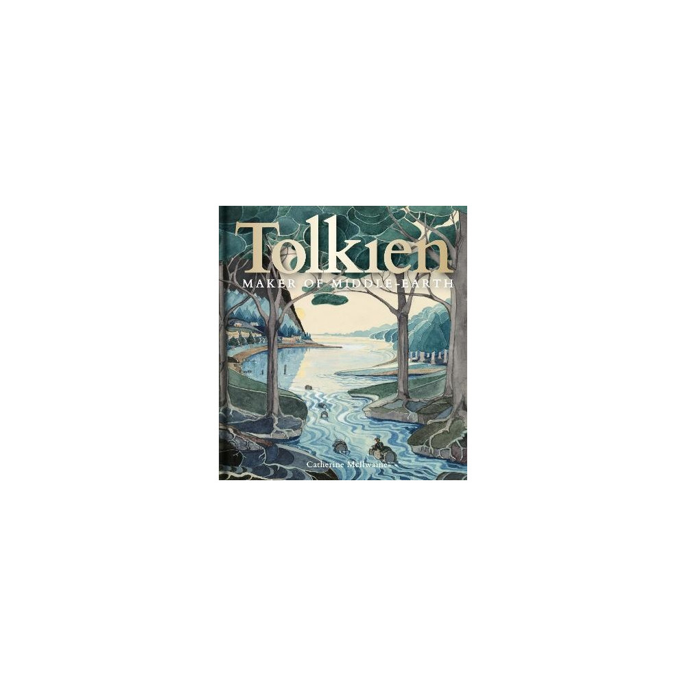 Produktbild för Tolkien: Maker of Middle-earth (inbunden, eng)