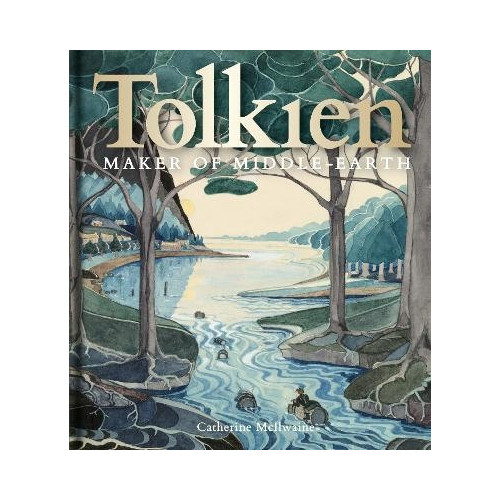 Catherine McIlwaine Tolkien: Maker of Middle-earth (inbunden, eng)