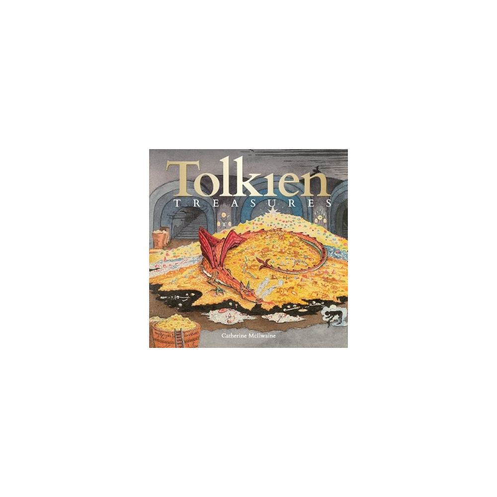 Produktbild för Tolkien: Treasures (pocket, eng)