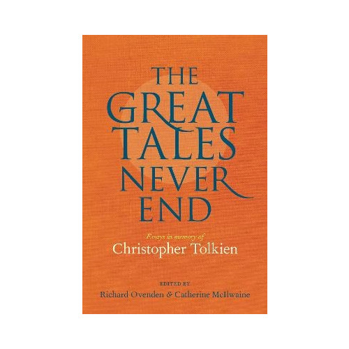 Bodleian Library Great Tales Never End, The (inbunden, eng)