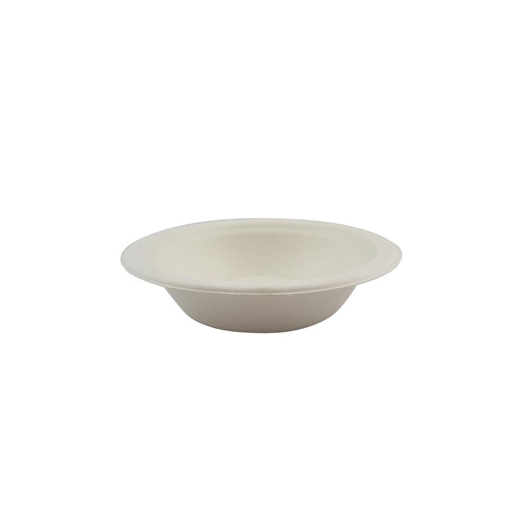 Produktbild för Tallrik Bagasse djup 500ml 50/fp