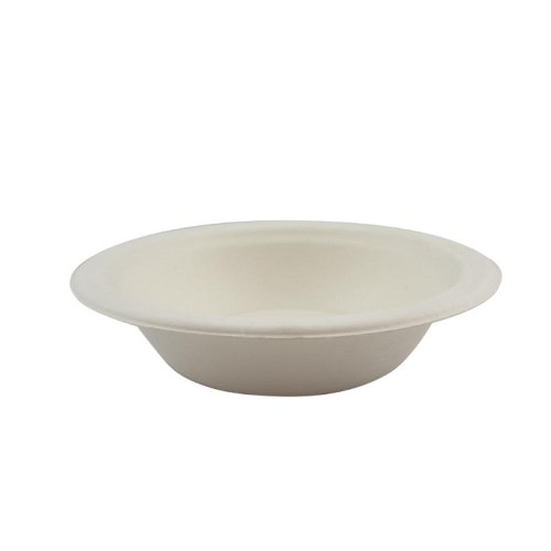 HUHTAMAKI Tallrik Bagasse djup 500ml 50/fp