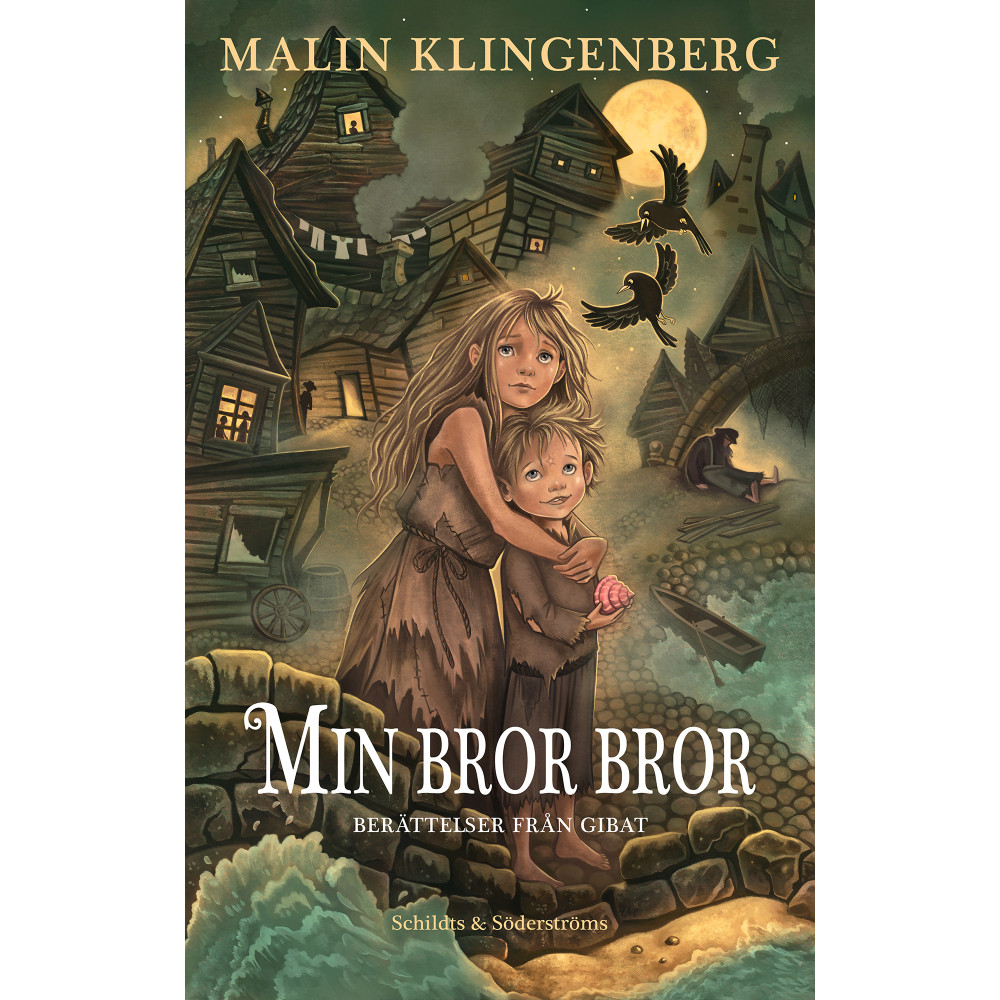 Produktbild för Min bror Bror (bok, kartonnage)
