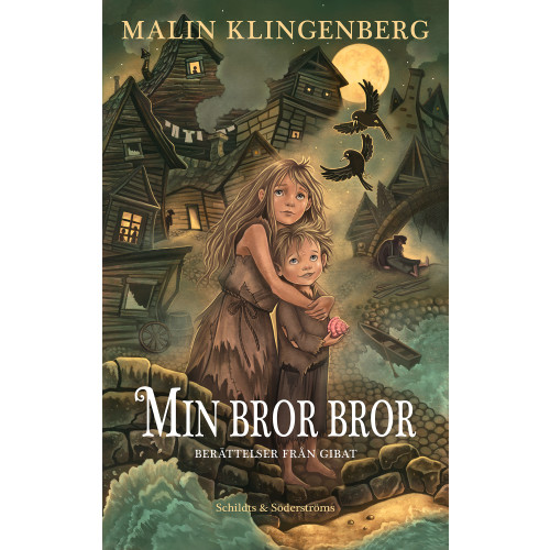 Malin Klingenberg Min bror Bror (bok, kartonnage)