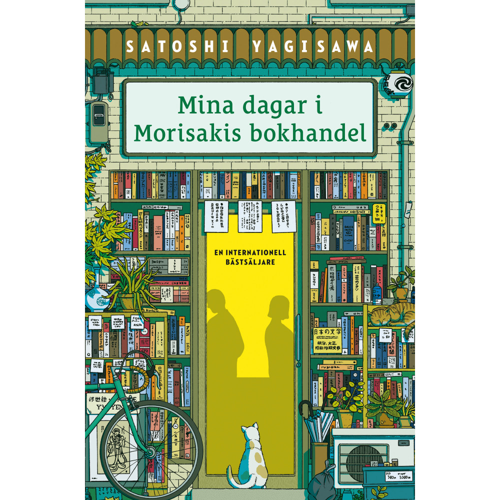 Produktbild för Mina dagar i Morisakis bokhandel (inbunden)