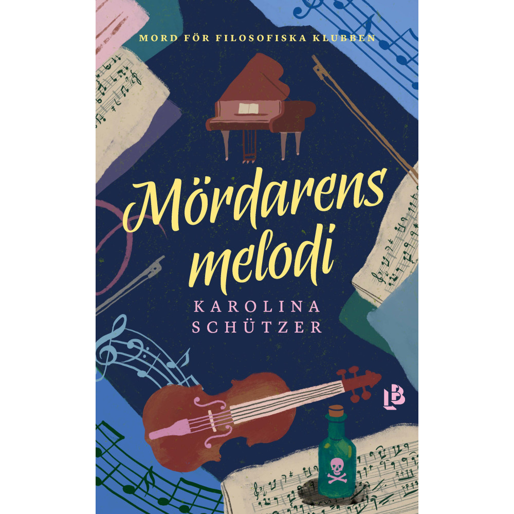 Produktbild för Mördarens melodi (inbunden)