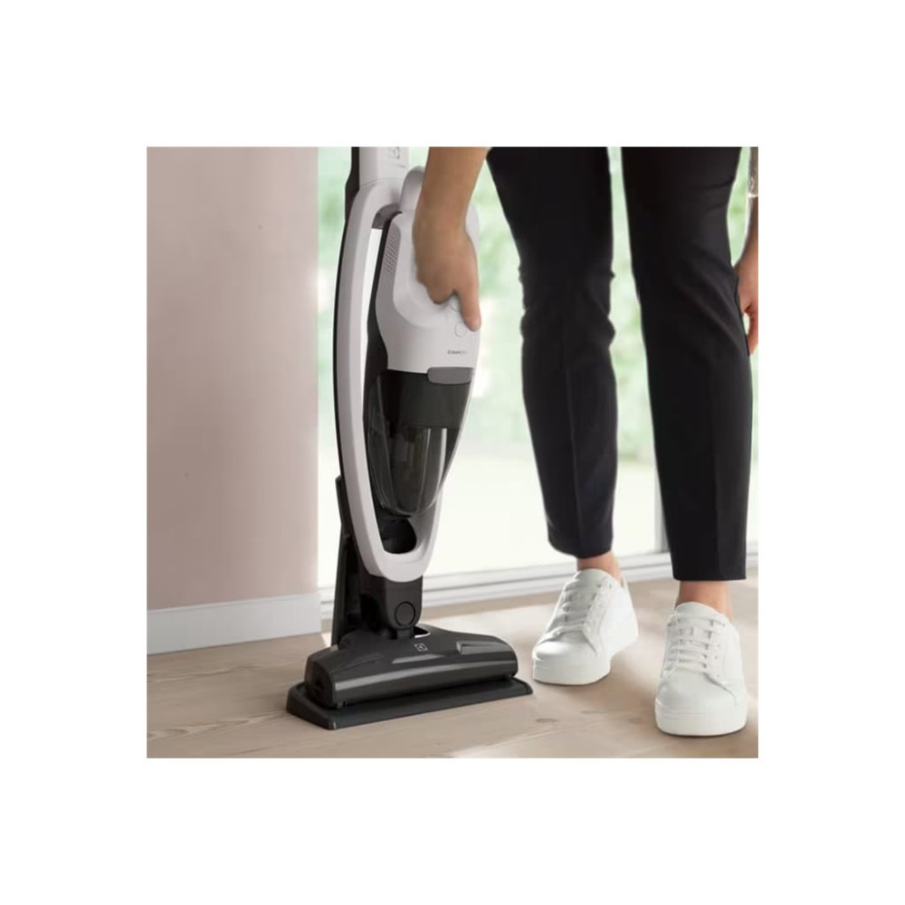 Produktbild för Electrolux Clean 300 ES31CB18SH - dammsugare - sladdlös - skaft/handhållen - seashell white