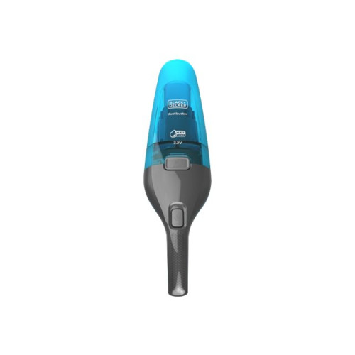 BLACK+DECKER BLACK+DECKER DustBuster WDC215WA - dammsugare - sladdlös - handhållen - blå/titan