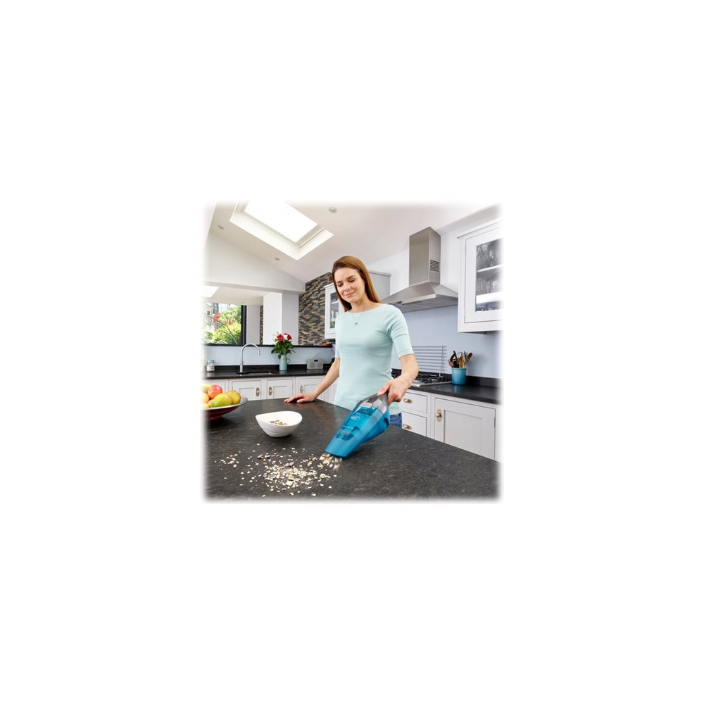Produktbild för BLACK+DECKER DustBuster WDC215WA - dammsugare - sladdlös - handhållen - blå/titan