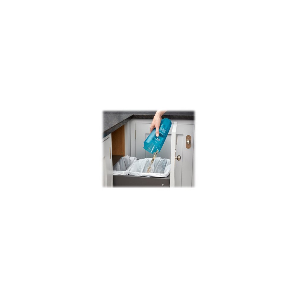 Produktbild för BLACK+DECKER DustBuster WDC215WA - dammsugare - sladdlös - handhållen - blå/titan