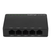Produktbild för Lanberg DSP2-1005-12V - switch - 5 portar - ohanterad