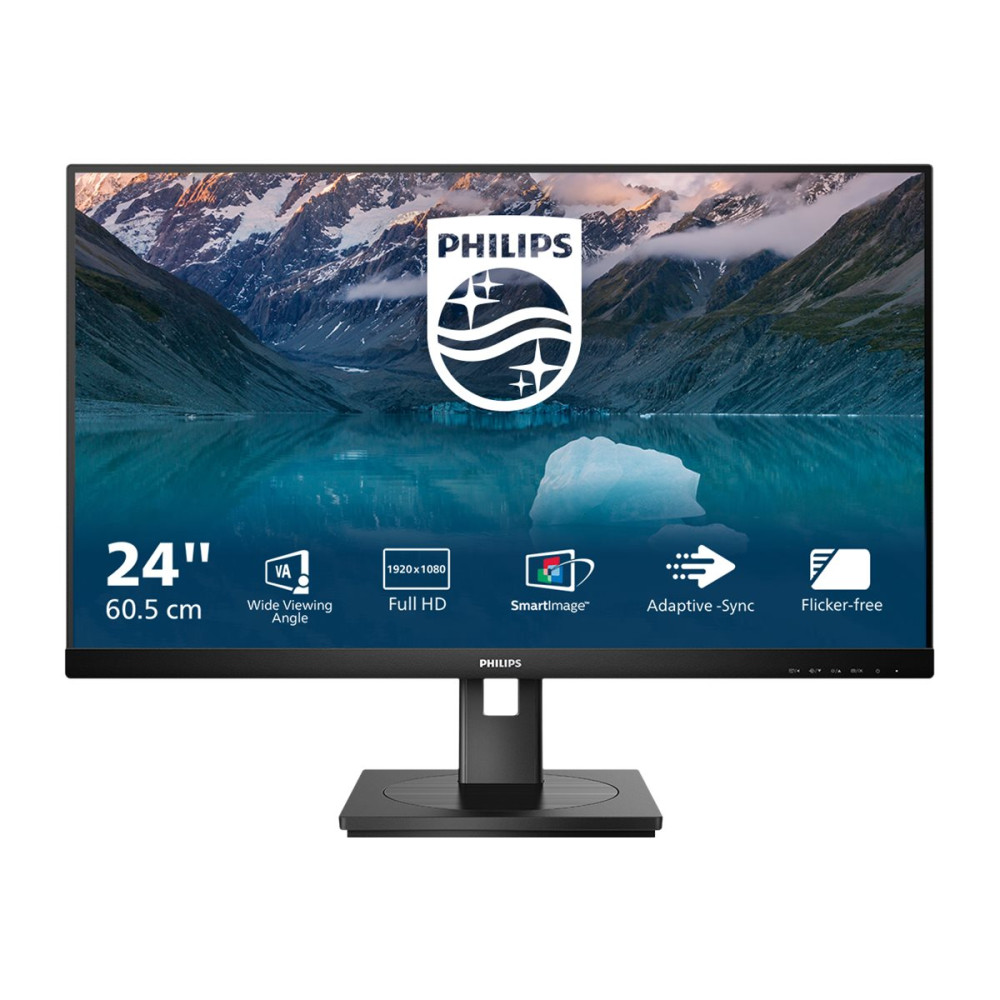Produktbild för Philips 242S9JML - S Line - LED-skärm - Full HD (1080p) - 24"