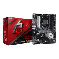 Produktbild för ASRock B550 Phantom Gaming 4 - moderkort - ATX - Socket AM4 - AMD B550