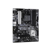 Produktbild för ASRock B550 Phantom Gaming 4 - moderkort - ATX - Socket AM4 - AMD B550