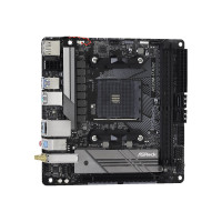 Produktbild för ASRock A520M-ITX/ac - moderkort - mini ITX - Socket AM4 - AMD A520