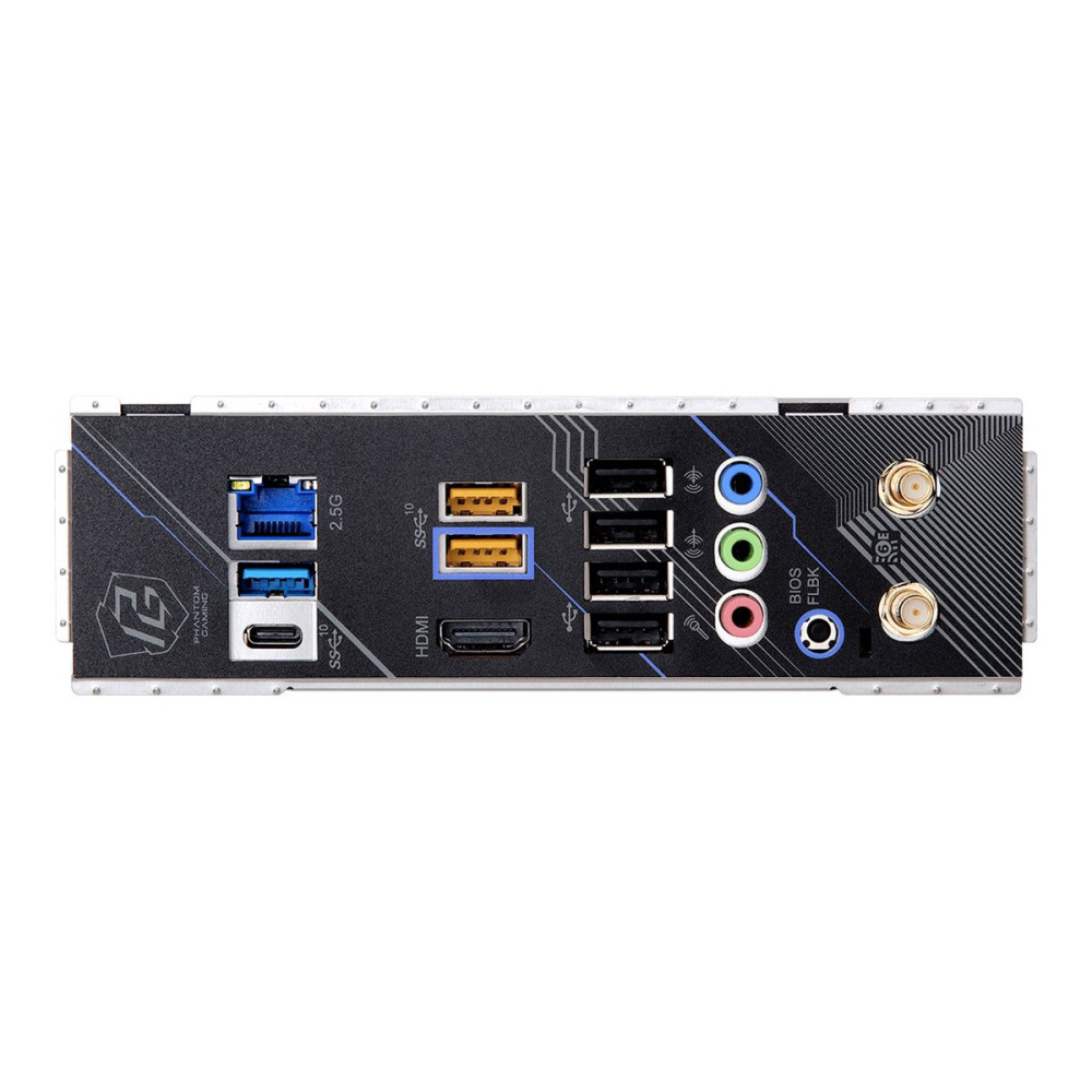 Produktbild för ASRock Phantom Gaming B650I Lightning WiFi - moderkort - mini ITX - Socket AM5 - AMD B650