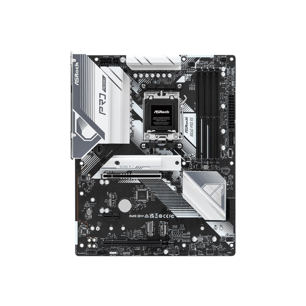 Produktbild för ASRock B650 Pro RS - moderkort - ATX - Socket AM5 - AMD B650