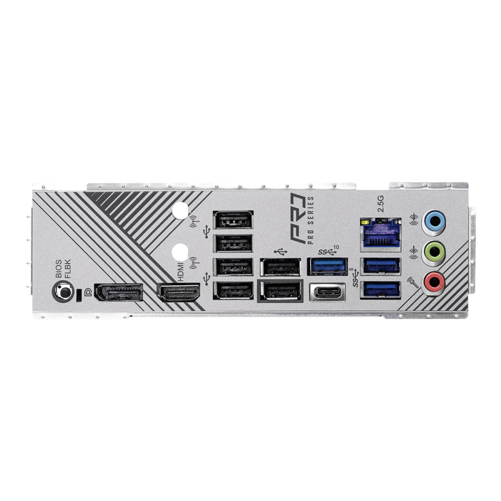 Produktbild för ASRock B650 Pro RS - moderkort - ATX - Socket AM5 - AMD B650