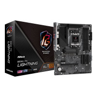 Produktbild för ASRock B650 PG Lightning - moderkort - ATX - Socket AM5 - AMD B650