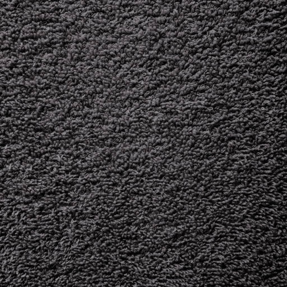 Produktbild för Premium tvättlappar SOLUND 50 st antracit 15x21cm 600gsm