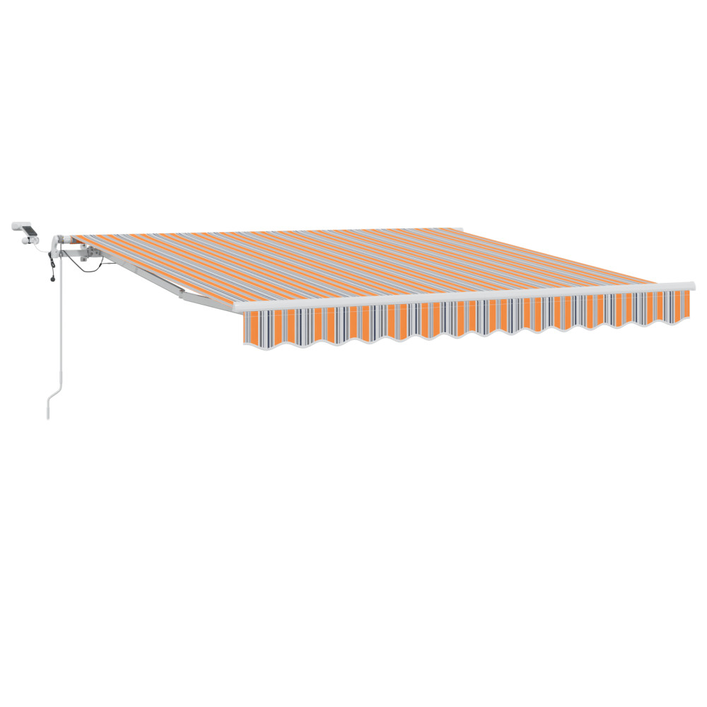Produktbild för Markis tyg Flerfärgsdesign 300 x 250 cm Polyester