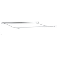Produktbild för Utdragbar markis Svart 300 x 250 x 165 cm