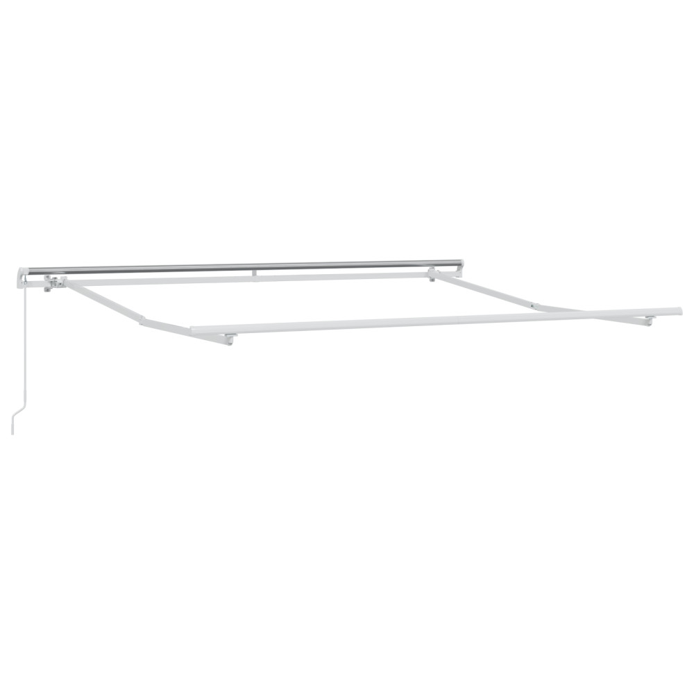 Produktbild för Utdragbar markis Beige 300 x 250 x 165 cm