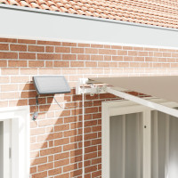 Produktbild för Utdragbar markis Beige 300 x 250 cm Duk och Aluminium
