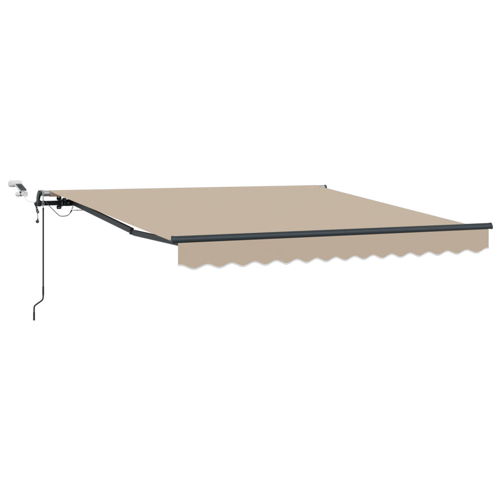 Produktbild för Markis tyg Beige 300 x 250 cm Polyester