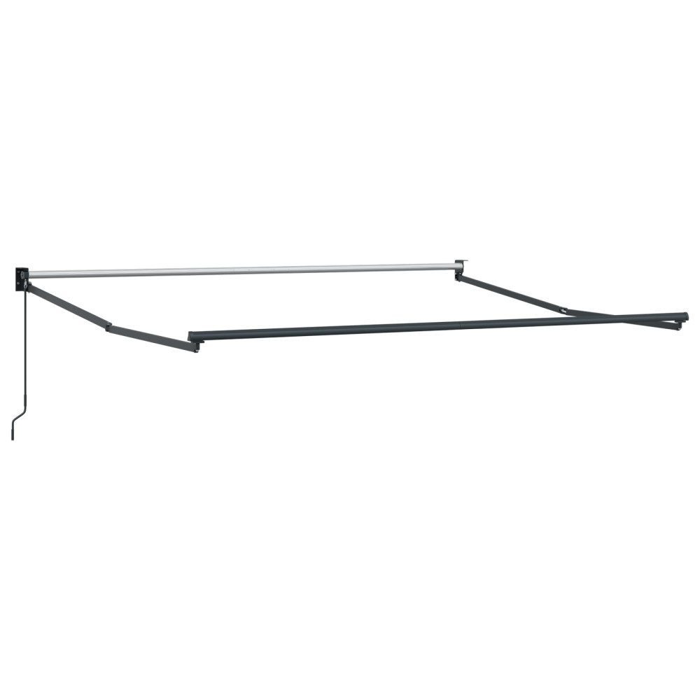 Produktbild för Utdragbar markis Beige 300 x 250 x 165 cm