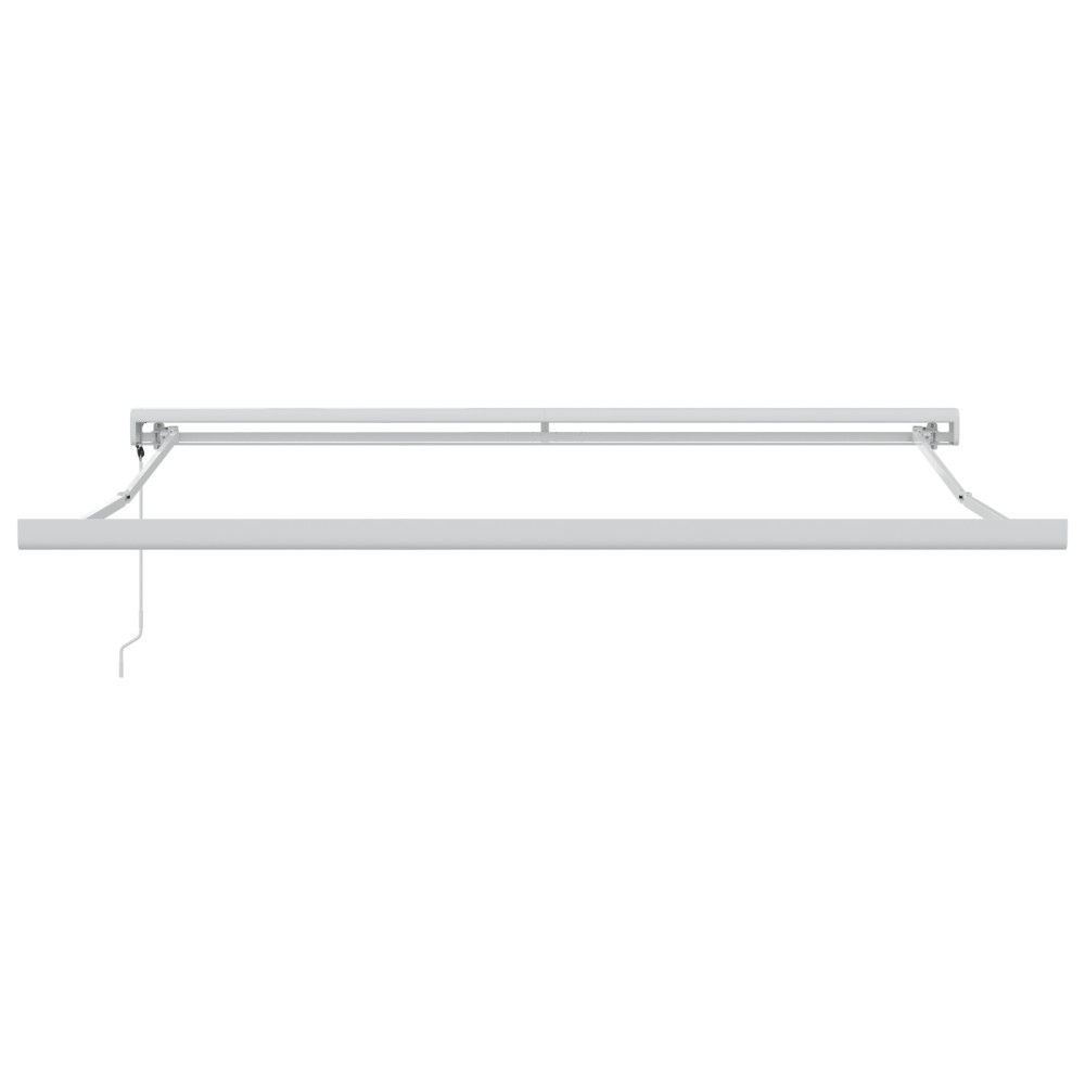Produktbild för Utdragbar markis Beige 300 x 250 x 165 cm Tyg och Metall
