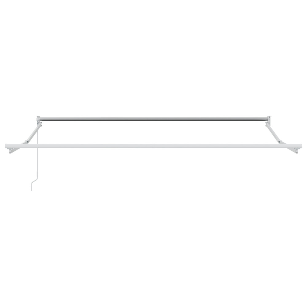 Produktbild för Utdragbar markis Ljusgrå 300 x 250 x 165 cm