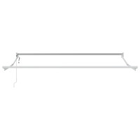 Produktbild för Markis Ljusgrå 300 x 250 x 165 cm Polyester och metall