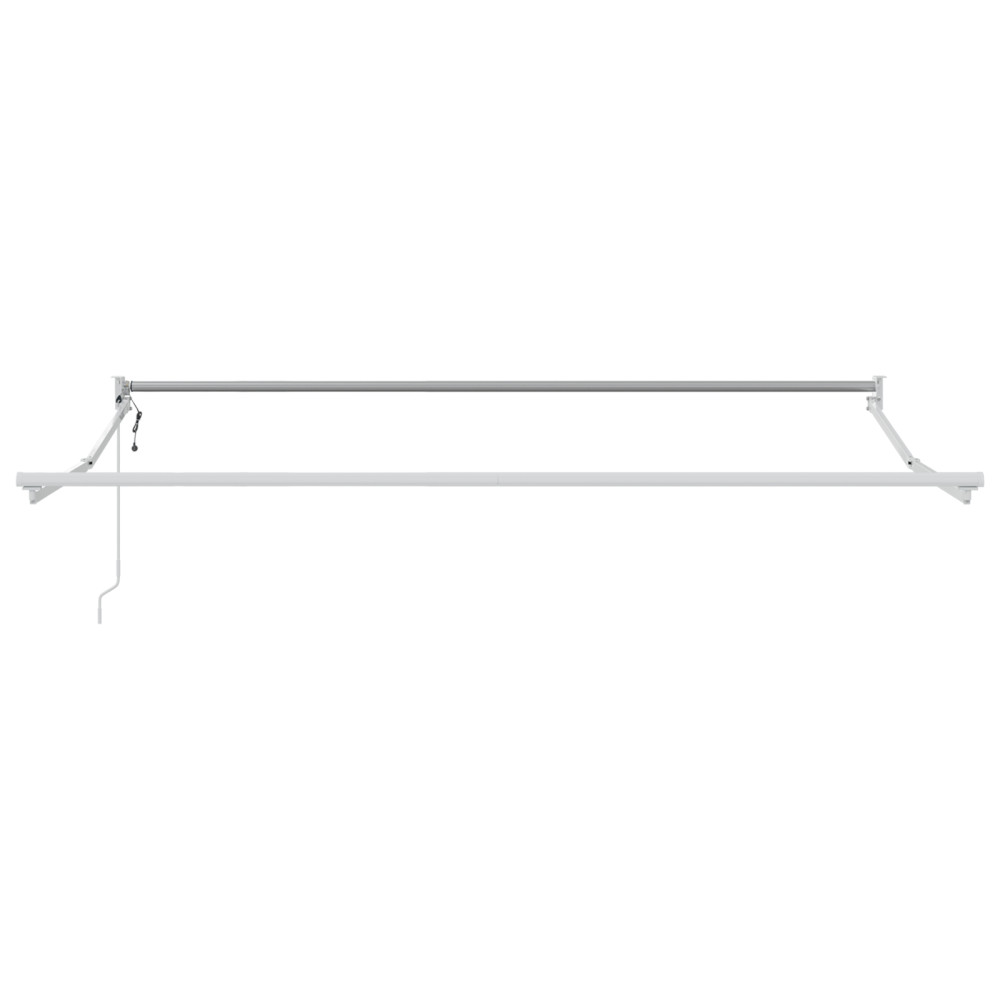 Produktbild för Markis Röd 300 x 250 x 165 cm Polyester och metall
