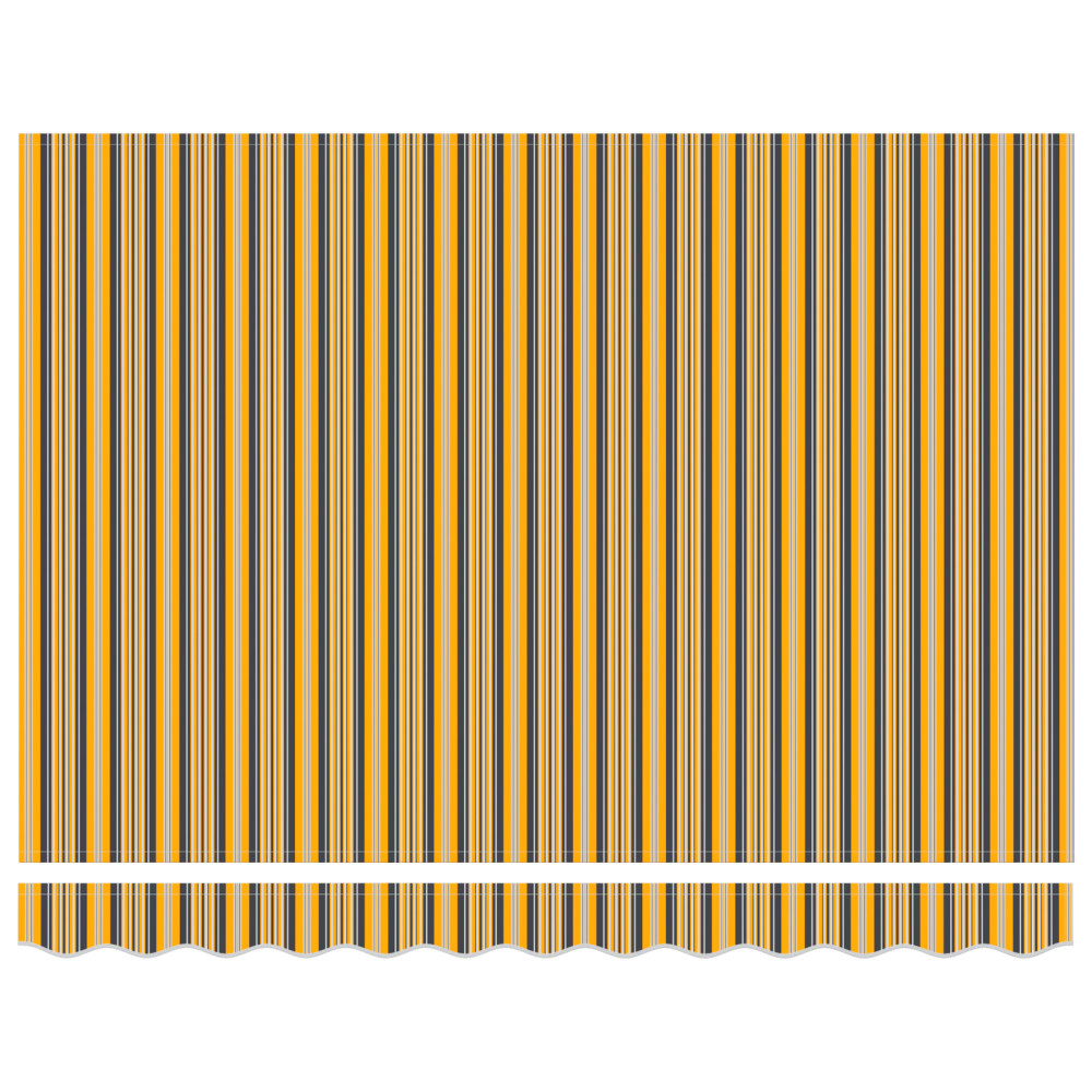 Produktbild för Markis Flerfärgsdesign 350 x 250 cm Polyester och metall