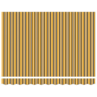 Produktbild för Markis Flerfärgsdesign 350 x 250 cm Polyester och metall