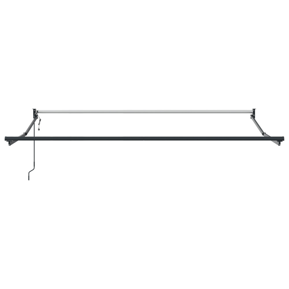 Produktbild för Markis Flerfärgsdesign 350 x 250 cm Polyester och metall
