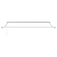 Produktbild för Utdragbar markis Svart 350 x 250 cm