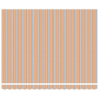 Produktbild för Markis tyg Flerfärgsdesign 400 × 300 cm Polyester
