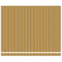 Produktbild för Utdragbar markis Flerfärgsdesign 400 × 300 cm Polyester