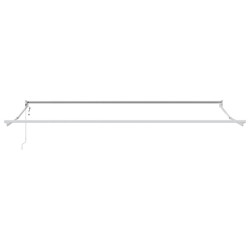 Produktbild för Markis Flerfärgsdesign 400 × 300 cm Polyester och metall