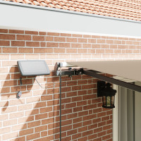 Produktbild för Utdragbar markis Beige 450 × 300 cm Duk och Aluminium