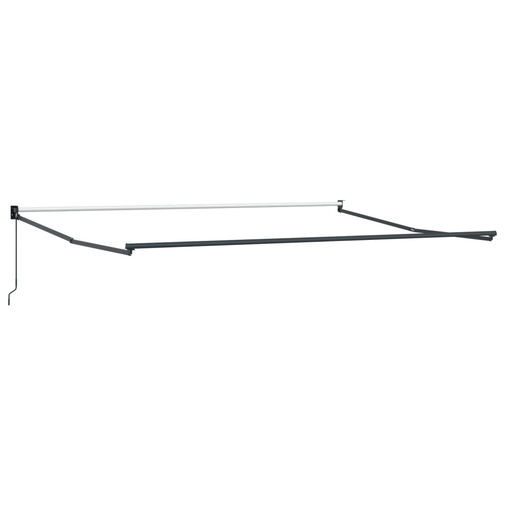 Produktbild för Utdragbar markis Beige 450 x 300 x 165 cm