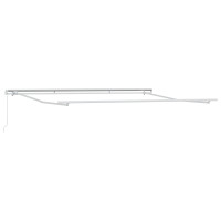 Produktbild för Utdragbar markis Beige 500 x 300 x 165 cm